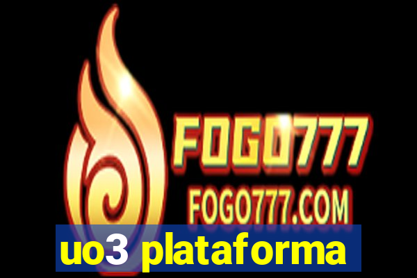 uo3 plataforma